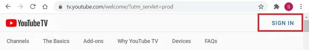 on-the-top-right-corner-of-the-screen-click-on-si-1005x164 إصلاح عدم عمل ميزة المشاركة العائلية على YouTube TV