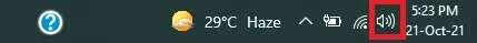 on-the-windows-taskbar-right-click-the-volume-ico-429x39 كيفية زيادة حجم الصوت على Windows 10
