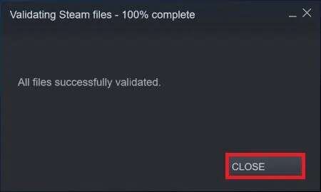 once-the-process-is-completed-click-on-close-450x270 كيفية تنزيل ألعاب Steam على القرص الصلب الخارجي