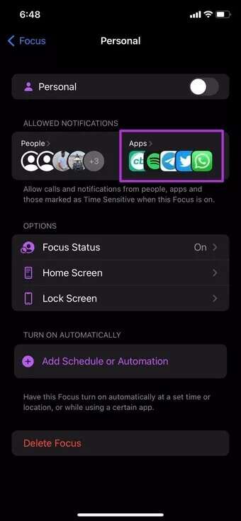 open-apps-in-focus_7c4a12eb7455b3a1ce1ef1cadcf29289-340x736 أفضل 9 طرق لإصلاح عدم عرض Telegram الإشعارات على iPhone
