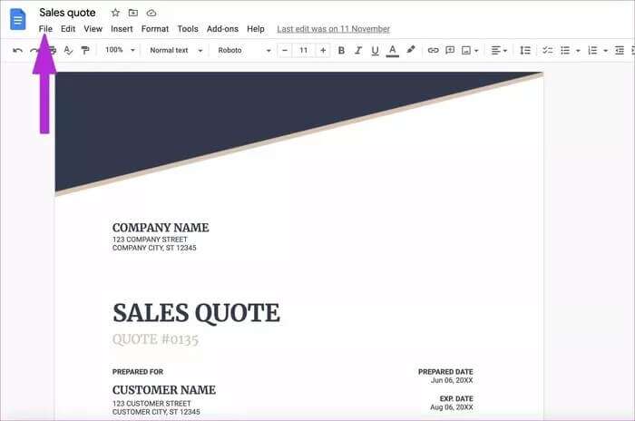 open-file-in-google-docs_935adec67b324b146ff212ec4c69054f-700x464 كيفية تحويل ملف مستندات Google إلى PDF على سطح المكتب والهاتف