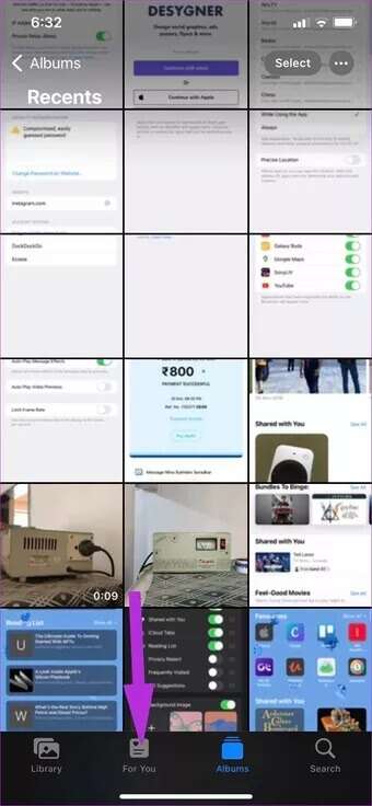 open-for-you-menu_7c4a12eb7455b3a1ce1ef1cadcf29289-340x736 ما هي ميزة Shared With You (المشتركة معك) على iPhone