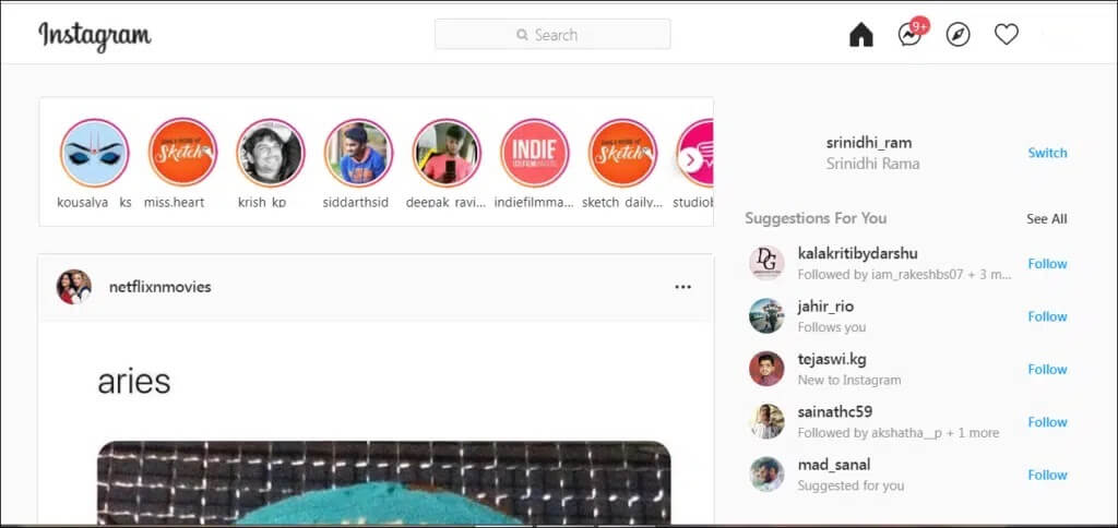 open-instagram-on-your-browser-1024x484-1 كيف ترى آخر ظهور على Instagram