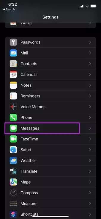 open-messages_7c4a12eb7455b3a1ce1ef1cadcf29289-340x736 ما هي ميزة Shared With You (المشتركة معك) على iPhone