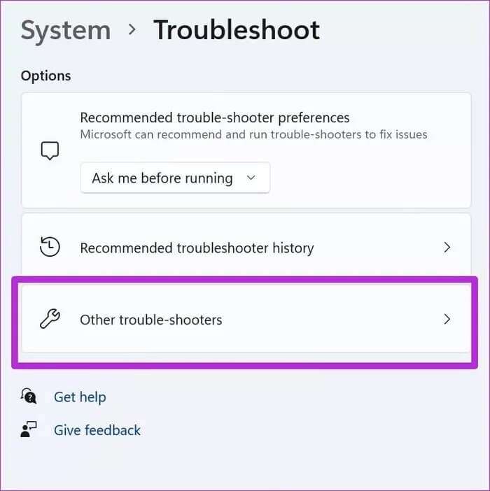 open-other-troubleshooter_2021-11-19-064212_935adec67b324b146ff212ec4c69054f-700x702 أفضل 8 طرق لإصلاح تعطل Telegram على Windows 10 و Windows 11