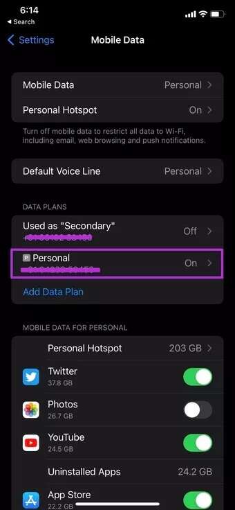 أفضل 8 طرق لإصلاح نقطة اتصال hotspot تحافظ على قطع الاتصال على iPhone - %categories