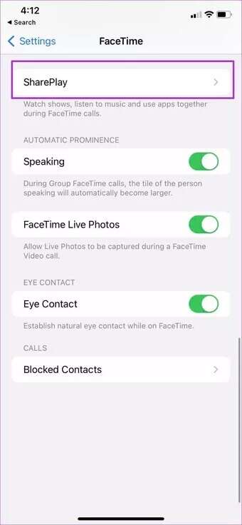 open-shareplay_7c4a12eb7455b3a1ce1ef1cadcf29289-340x736 كيفية استخدام Share Play على FaceTime على iPhone و iPad