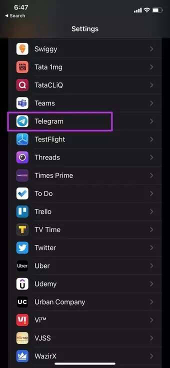 أفضل 9 طرق لإصلاح عدم عرض Telegram الإشعارات على iPhone - %categories