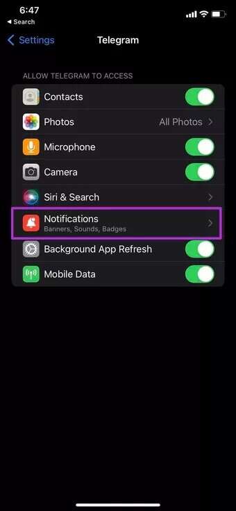 أفضل 9 طرق لإصلاح عدم عرض Telegram الإشعارات على iPhone - %categories