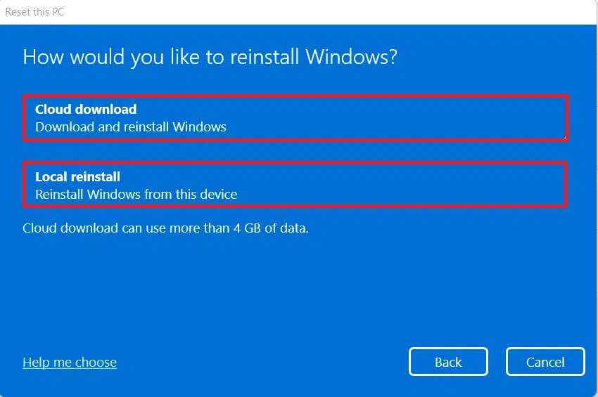 كيفية إصلاح مواجهة خطأ في التحديث على Windows 11 - %categories