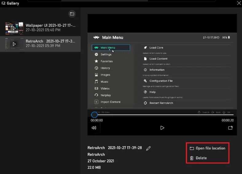other-options-in-the-game-bar--788x566 كيفية تسجيل شاشتك في Windows 11
