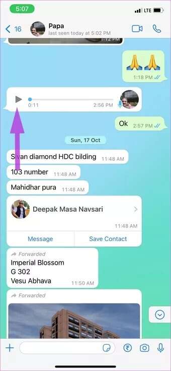 play-voice-message-on-iPhone_7c4a12eb7455b3a1ce1ef1cadcf29289-340x736 كيفية إصلاح سرعة صوت WhatsApp على الهاتف المحمول وسطح المكتب