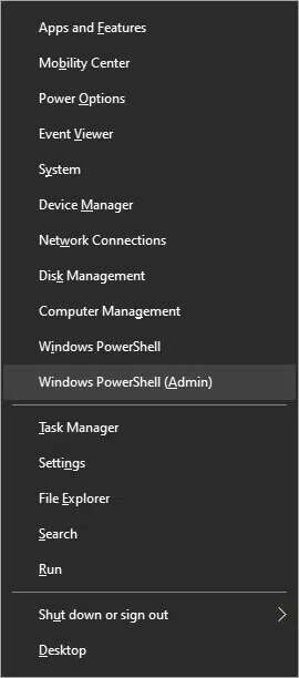 press-windows-x-keys-together-and-click-on-windo-270x612 قائمة بحث ابدأ على Windows 10 لا تعمل إليك كيفية إصلاحها