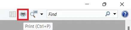 print-icon-in-xps-viewer-438x100 كيفية تثبيت XPS Viewer في Windows 11