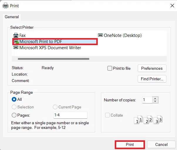 print-window-in-xps-viewer-603x512 كيفية تثبيت XPS Viewer في Windows 11