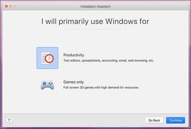 productivity_or_gaming-650x438 كيفية تشغيل Windows 11 على Intel أو M1 Mac