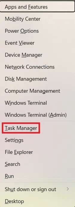 quick-link-menu--251x690 كيفية زيادة سرعة الإنترنت في Windows 11