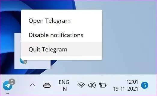 أفضل 8 طرق لإصلاح تعطل Telegram على Windows 10 و Windows 11 - %categories