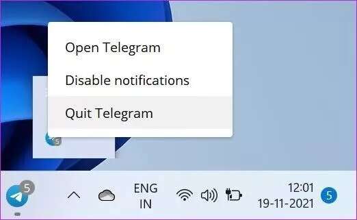 quit-telegram_4d470f76dc99e18ad75087b1b8410ea9-522x321 أفضل 8 طرق لإصلاح تعطل Telegram على Windows 10 و Windows 11