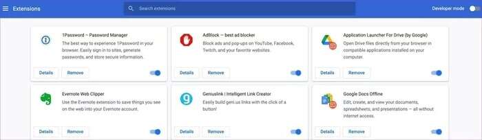 remove-chrome-extension_935adec67b324b146ff212ec4c69054f-700x204 أفضل 7 طرق لإصلاح عدم حفظ Google Chrome لكلمات المرور