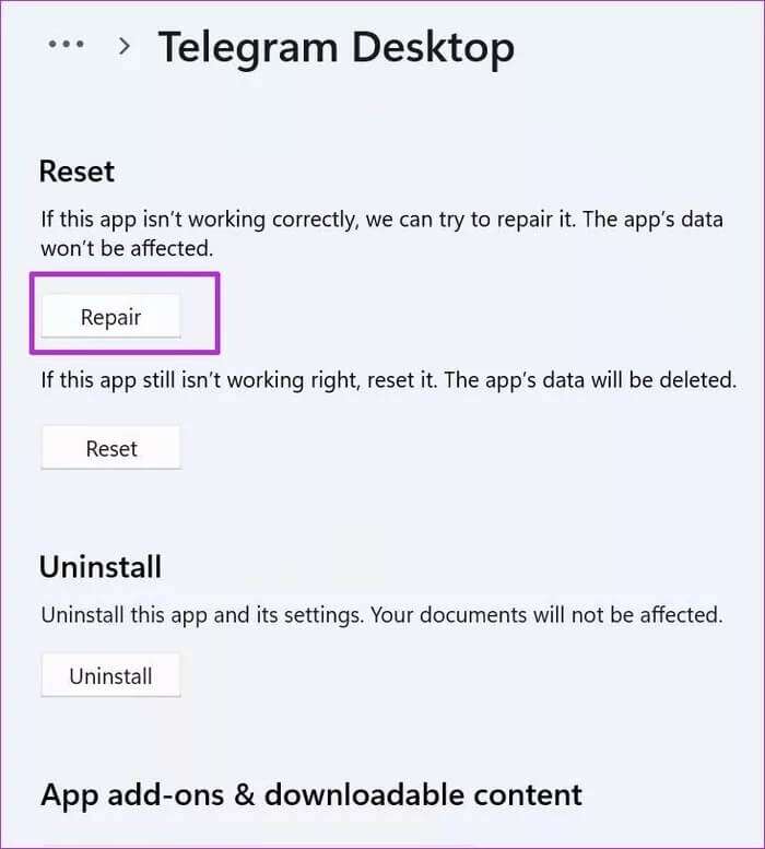 أفضل 8 طرق لإصلاح تعطل Telegram على Windows 10 و Windows 11 - %categories