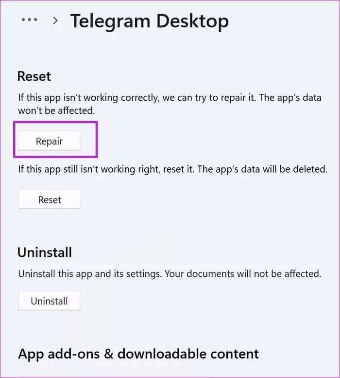 repair-telegram_935adec67b324b146ff212ec4c69054f-700x777 أفضل 8 طرق لإصلاح تعطل Telegram على Windows 10 و Windows 11