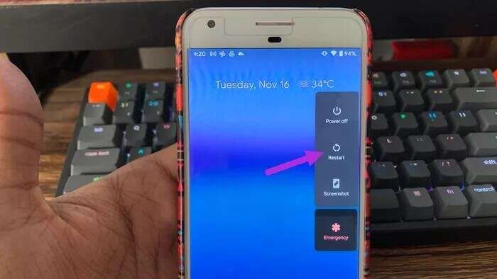 restart-android-app_935adec67b324b146ff212ec4c69054f-700x394 أفضل 7 طرق لإصلاح توقف لوحة مفاتيح Android (AOSP)