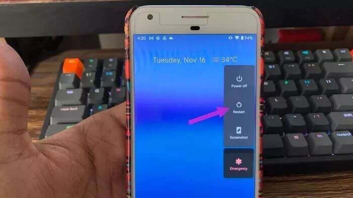 restart-android-phone_935adec67b324b146ff212ec4c69054f-700x394 أفضل 8 طرق لإصلاح توقف مدير الملفات على Android