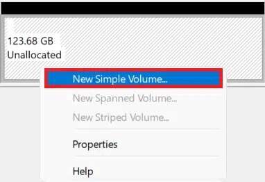 right-click-context-menu-2-382x262 كيفية تقسيم محرك القرص الصلب في Windows 11