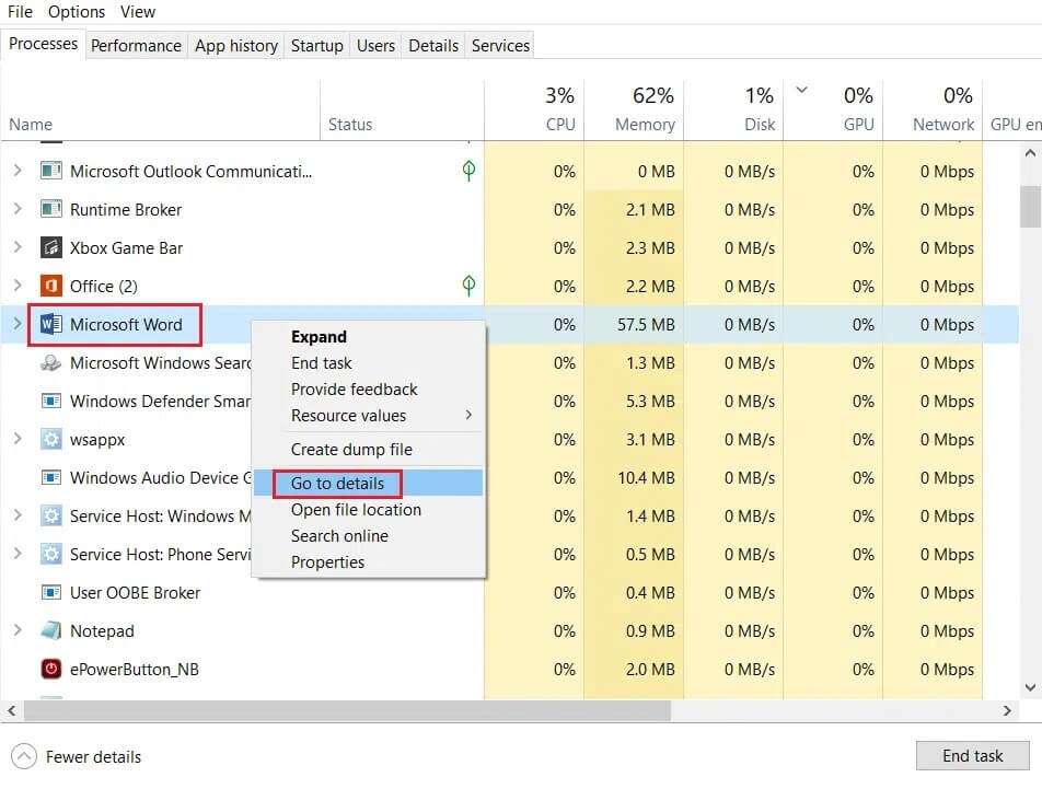 حل مشكلة توقف Microsoft Office Word عن العمل Windows 10 - %categories