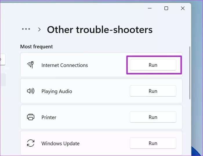run-internet-connection-troubleshooter_935adec67b324b146ff212ec4c69054f-700x539 أفضل 9 طرق لإصلاح مشكلات اتصال على Microsoft Teams