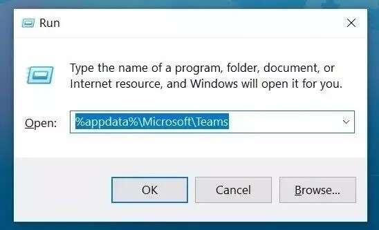 run-menu_4d470f76dc99e18ad75087b1b8410ea9-548x333 أفضل 9 طرق لإصلاح مشكلات اتصال على Microsoft Teams