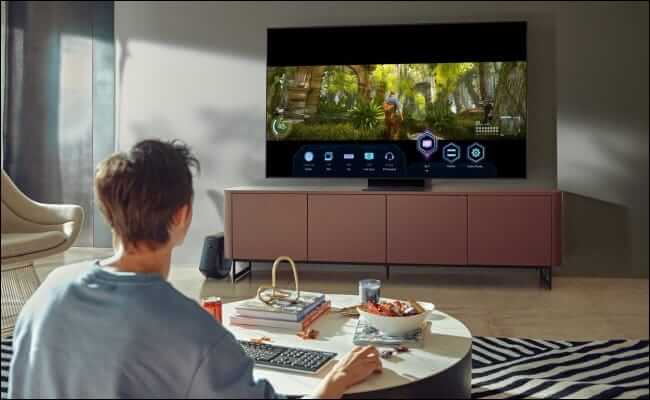 samsung_gaming_tv-650x400 ما هو الوضع التلقائي لوقت الاستجابة البطيء؟
