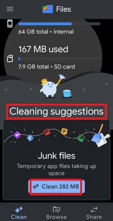scroll-down-to-cleaning-suggestions-and-in-the-jun-362x705 كيفية إزالة الملفات المكررة في Google Drive