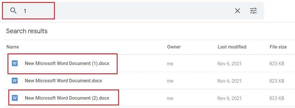 search-for-the-duplicate-files-from-the-Google-drive-search-bar-1021x374 كيفية إزالة الملفات المكررة في Google Drive