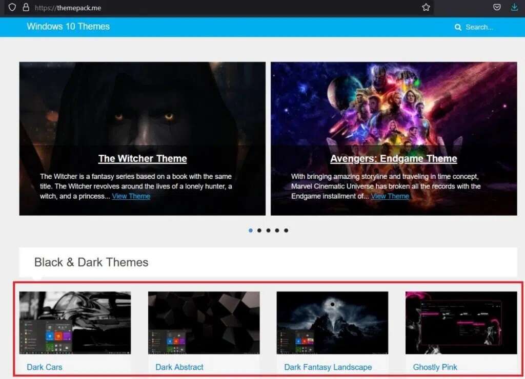 search-for-your-desired-theme-and-click-on-it-1-1-1024x740-1-1024x740 كيفية تنزيل السمات لنظام التشغيل Windows 10