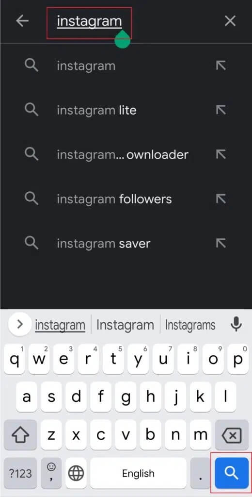 search-instagram-in-google-play-store-520x1024-1 إصلاح محاولة تسجيل الدخول المشبوهة في Instagram