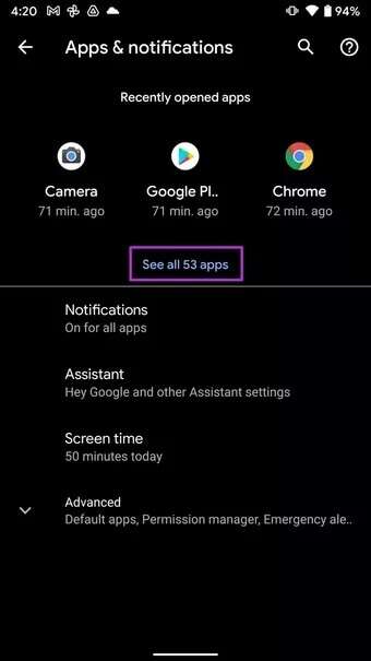 see-all-apps_7c4a12eb7455b3a1ce1ef1cadcf29289-340x605 أفضل 7 طرق لإصلاح توقف لوحة مفاتيح Android (AOSP)