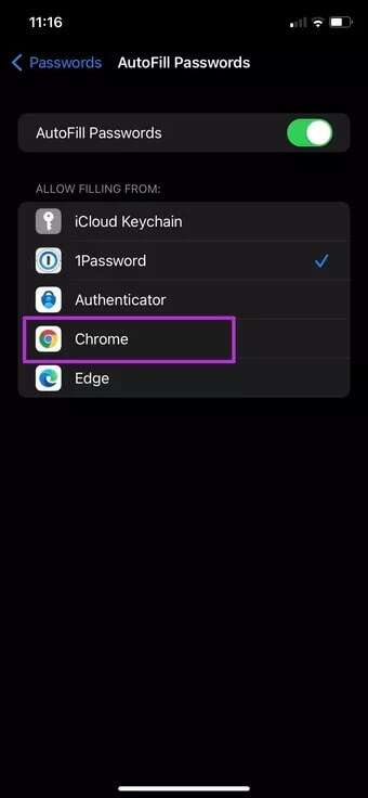 select-chrome-as-default-password-manager_7c4a12eb7455b3a1ce1ef1cadcf29289-340x736 أفضل 7 طرق لإصلاح عدم حفظ Google Chrome لكلمات المرور