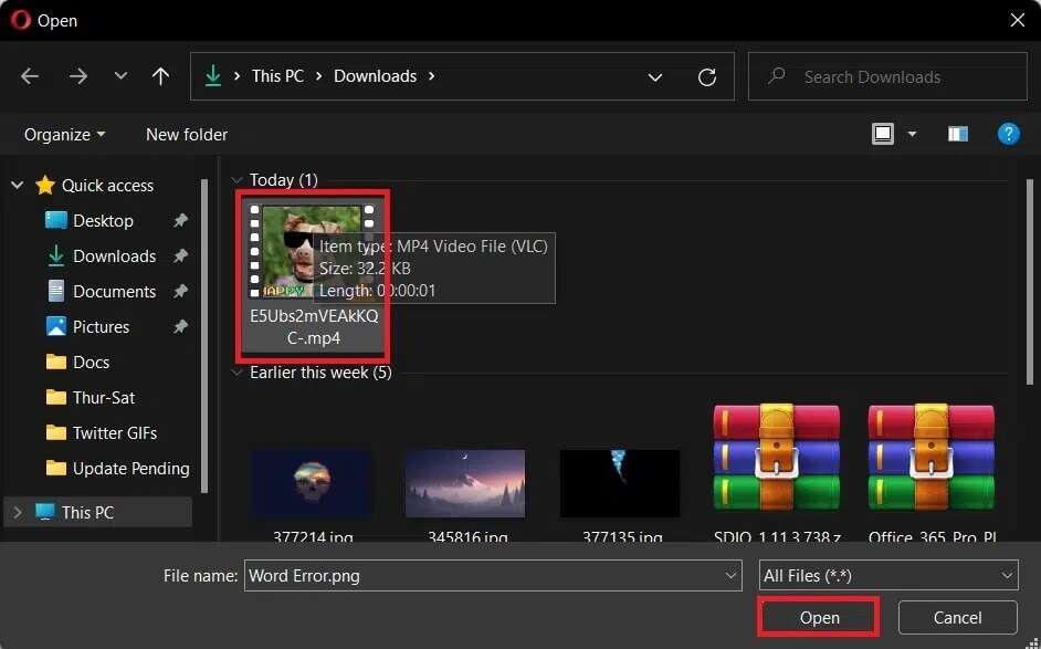 selecting-the-video-file-1-942x587 كيفية حفظ GIF من Twitter على Android