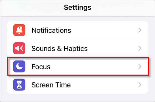 كيفية تعطيل مشاركة التركيز عبر iPhone و Mac - %categories