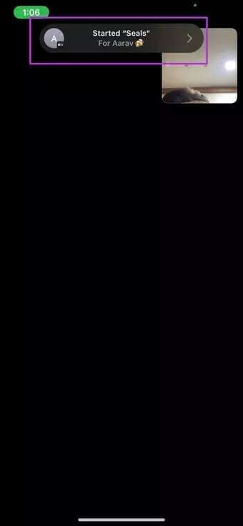 shareplay-started_7c4a12eb7455b3a1ce1ef1cadcf29289-340x736 كيفية استخدام Share Play على FaceTime على iPhone و iPad
