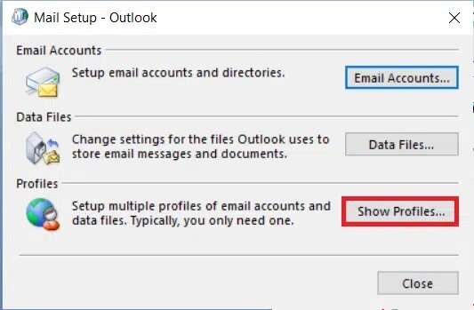 إصلاح ظهور موجه كلمة المرور في Outlook - %categories