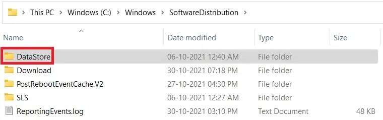 إصلاح خطأ تحديث Windows 11 0x800f0988 - %categories