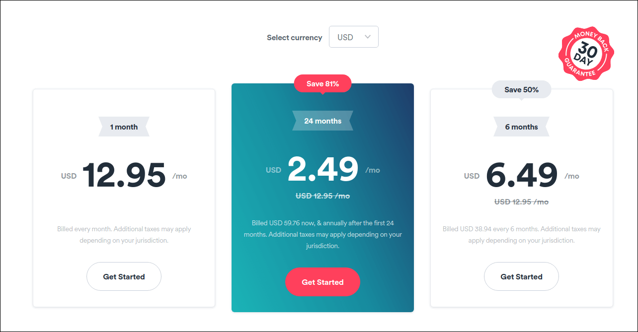 surfshark-pricing Surfshark مقابل ExpressVPN: أيهما أفضل VPN؟