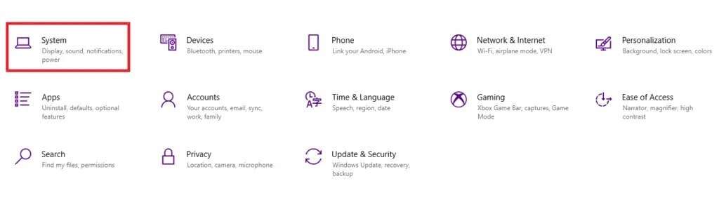 system-settings-1024x315-1-1024x315 إصلاح الكمبيوتر المحمول من HP غير متصل بشبكة Wi-Fi