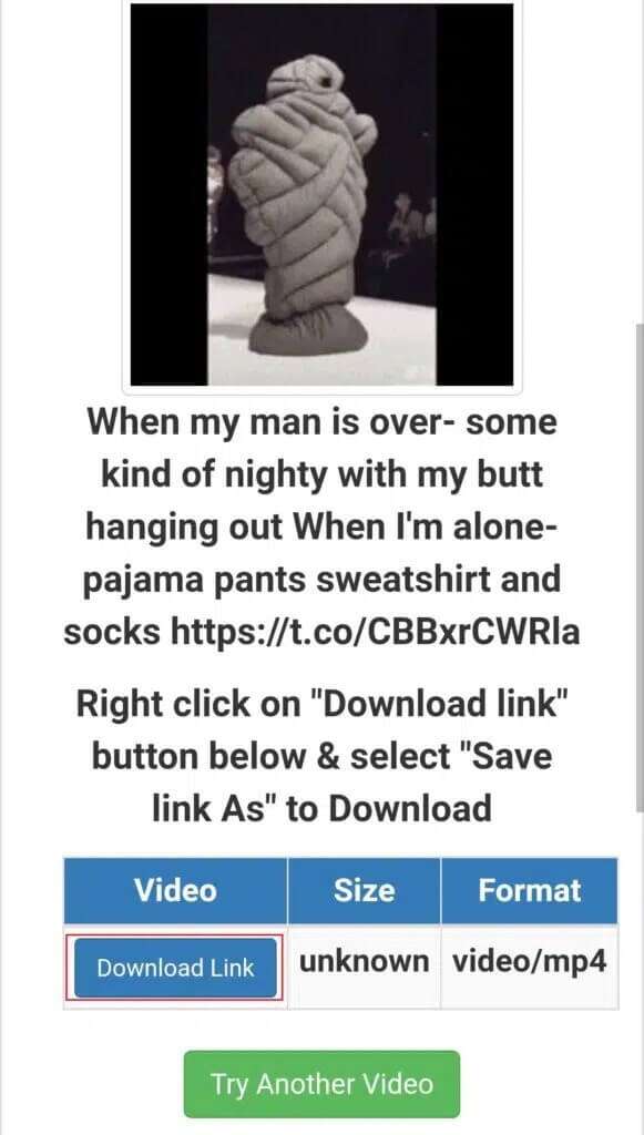 tap-on-Download-Link-option-in-twdownload-website-581x1024-1-581x1024 كيفية حفظ GIF من Twitter على Android