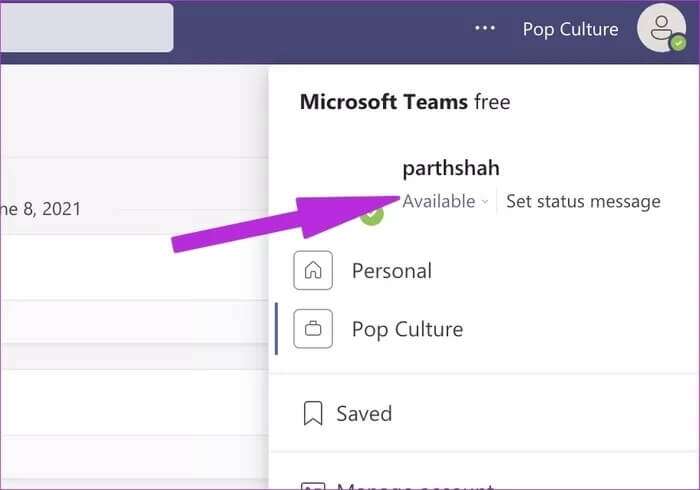tap-on-teams-status_935adec67b324b146ff212ec4c69054f-700x490 كيفية تغيير الحالة في Microsoft Teams