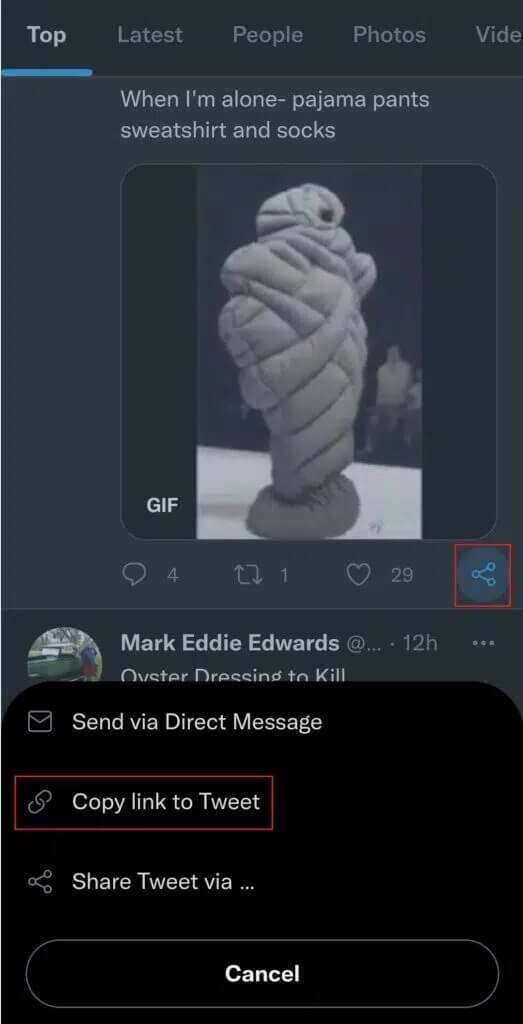 tap-on-the-share-icon-and-copy-link-to-tweet-1-523x1024-1-523x1024 كيفية حفظ GIF من Twitter على Android