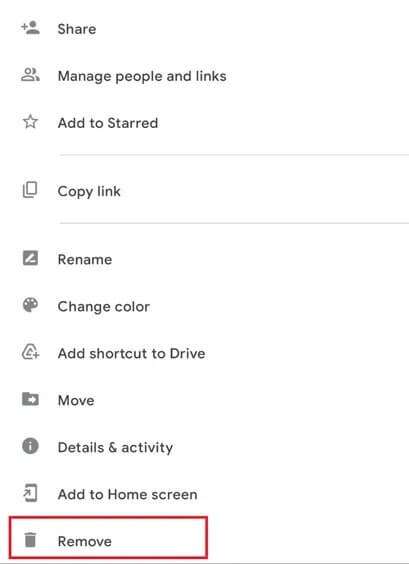 كيفية إزالة الملفات المكررة في Google Drive - %categories